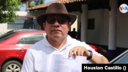 El periodista nicaragüense y aspirante a la presidencia Miguel Mora es uno de los acusados por la Fiscalía de compartir tuits. [Foto: VOA/Houston Castillo]