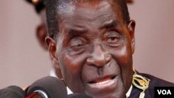 VaRobert Mugabe