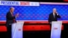 Trump i Biden tokom prve predsjedničke debate.