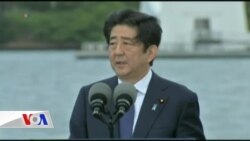 Japonya Başbakanı'ndan Pearl Harbor'a Ziyaret