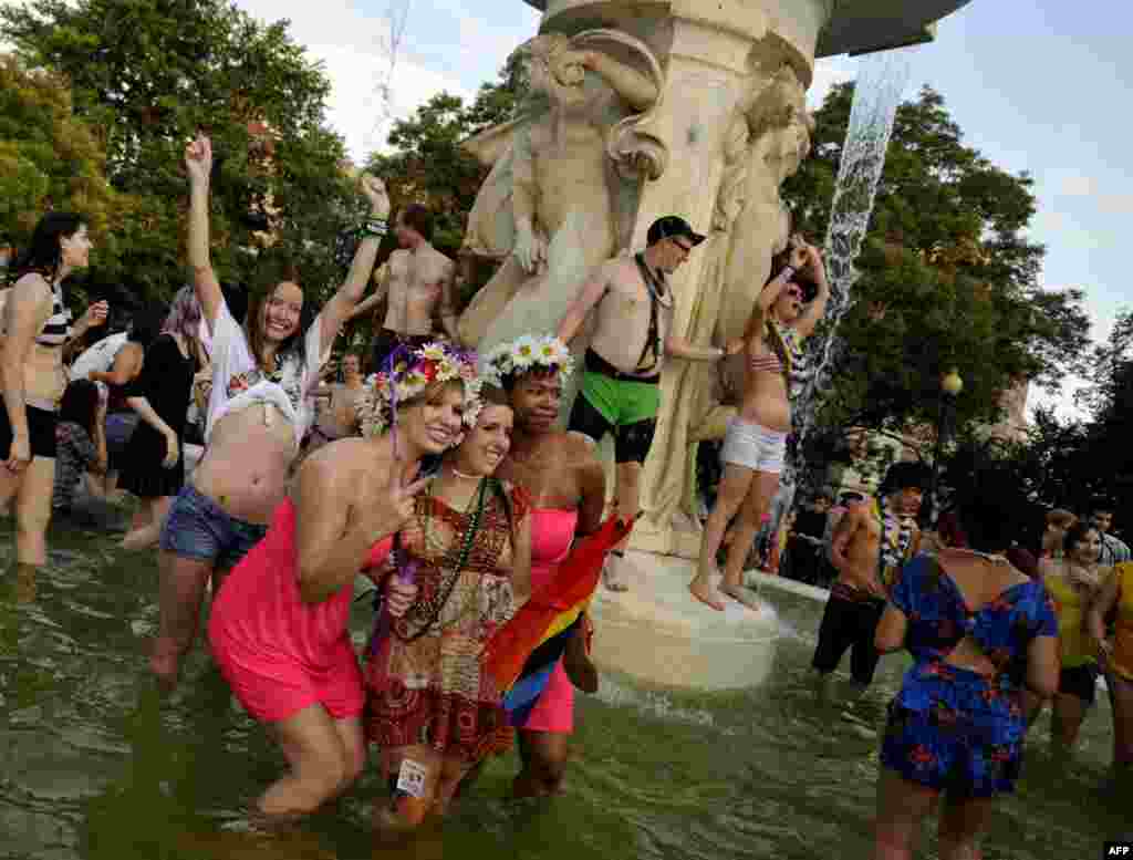 Гей-парад в Вашингтоне