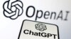 FILE PHOTO: Illustration shows OpenAI and ChatGPT logos