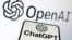 FILE PHOTO: Illustration shows OpenAI and ChatGPT logos