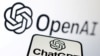 FILE PHOTO: Illustration shows OpenAI and ChatGPT logos