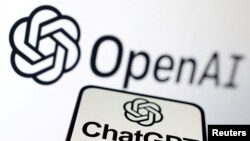 FILE PHOTO: Illustration shows OpenAI and ChatGPT logos