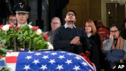 In photos: Mourners pay respects to Jimmy Carter