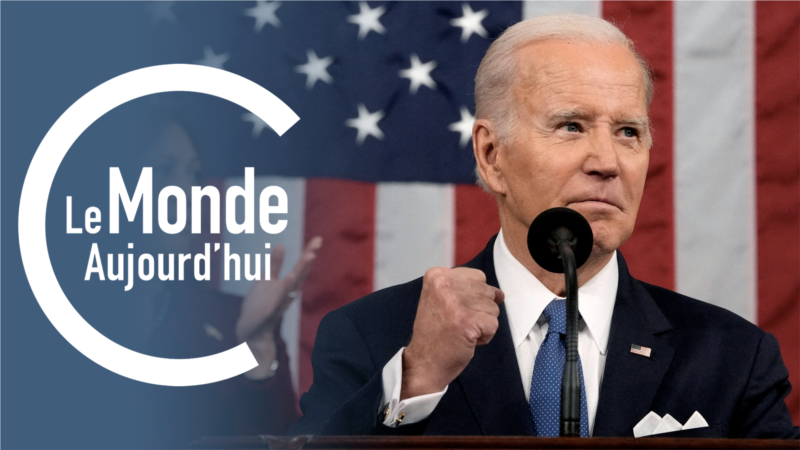 Le Monde Aujourd'hui : Joe Biden annonce briguer un second mandat