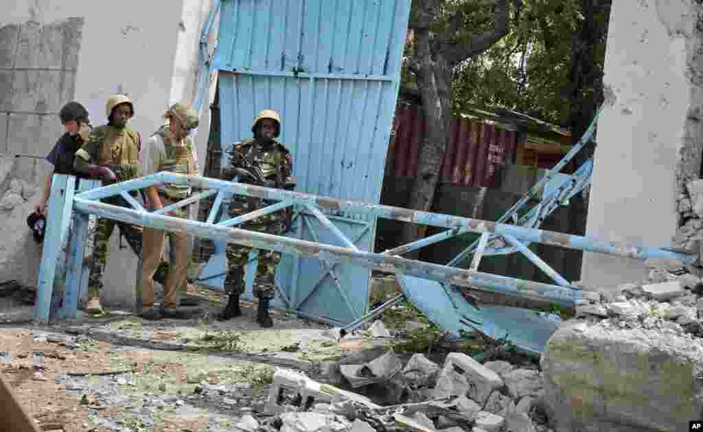 Weerarkii Xarunta UNDP - Muqdisho