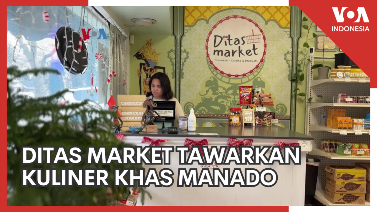 Ditas Market Tawarkan Kuliner Khas Manado