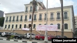 Greve geral de funcionários da Justiça em Luanda. Angola (Foto de Arquivo)