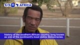 VOA60 Africa - Botswana: The country prepares for an upcoming election on Wednesday