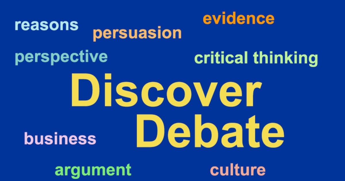 Debateth Success In Debating and Business