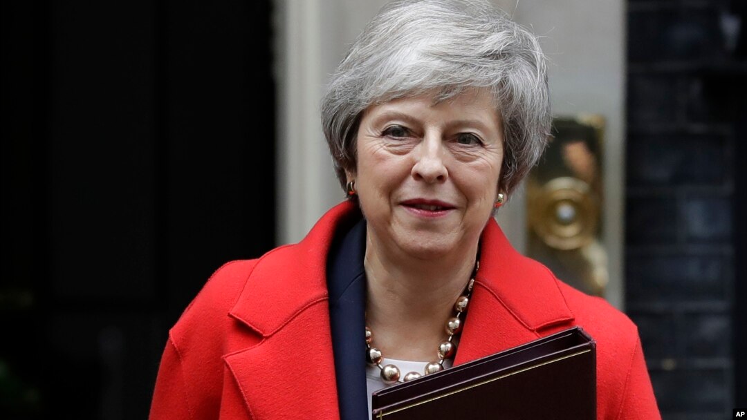 Perdana Menteri Inggris, Theresa May 