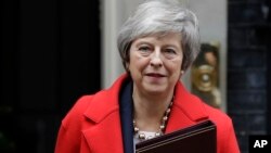 Perdana Menteri Inggris, Theresa May 