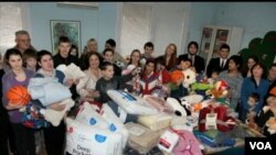 Pokloni za sirotišta u Srbiji