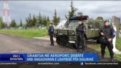 Shqipëri, ushtria në aeroport shkakton debate