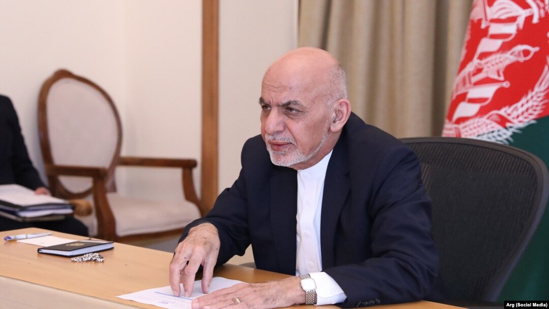 Afg'oniston Prezidenti Ashraf G'ani