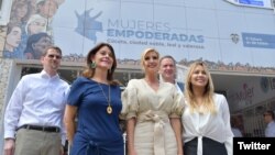 Ivanka Trump visitó la ciudad de Cúcuta durante su gira a Colombia. Septiembre 4 de 2019. Foto Vicepresidencia de Colombia @vicecolombia