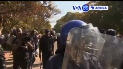 Manchetes Africanas 3 Agosto: Polícia de choque intervém no Zimbabwe