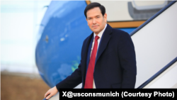 ورود مارکو روبیو، وزیر امور خارجه آمریکا، به مونیخ (۲۴ بهمن ۱۴۰۴)