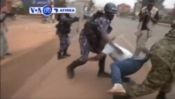 VOA60 AFIRKA: UGANDA An Sake Kama Shugaban Yan Adawa Kizza Besigye, Fabrairu 19, 2016