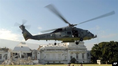 On the Scene: Relief Operations at Haiti's Quake-Damaged