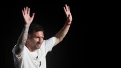 Miami da la bienvenida a Lionel Messi en una noche plagada de emociones.