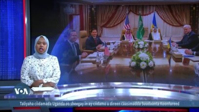 Wada-hadallada Mareykanka iyo Ukraine 