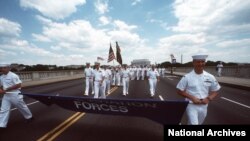 رژه ارتش آمریکا در سال ۱۹۹۱