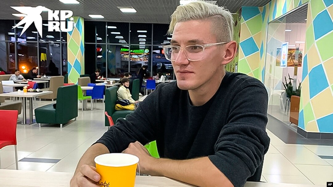 Robert Vudlend Romanov daje intervju u Moskvi, decembar 2020. godine (Foto: Anastasia Vardanyan, Komsomolskaya Pravda via AP)