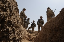 Washington dejará en Afganistán alrededor de 5.000 soldados para actividades antiterrorismo y de apoyo al ejército afgano.
