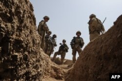 Washington dejará en Afganistán alrededor de 5.000 soldados para actividades antiterrorismo y de apoyo al ejército afgano.