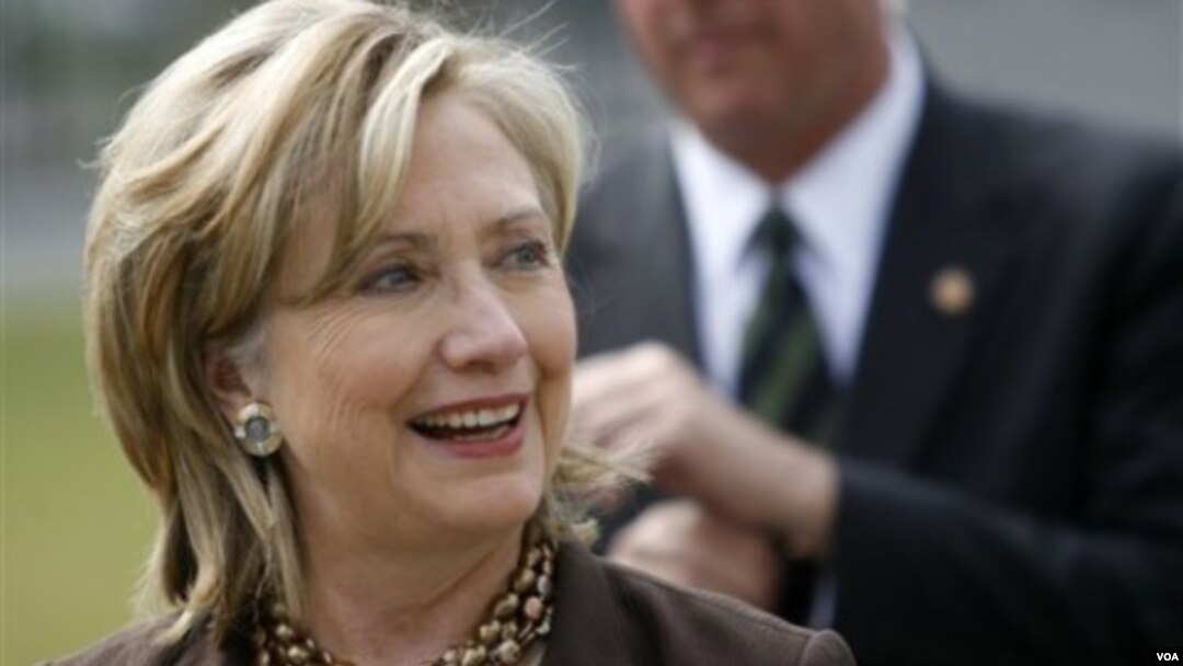 Hillary Clinton se reúne con Netanyahu, tras los encuentros que el líder israelí sostuvo con el vicepresidente Biden y el secretario general de ONU, Ban Ki-moon.