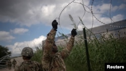 United States - Mexico border