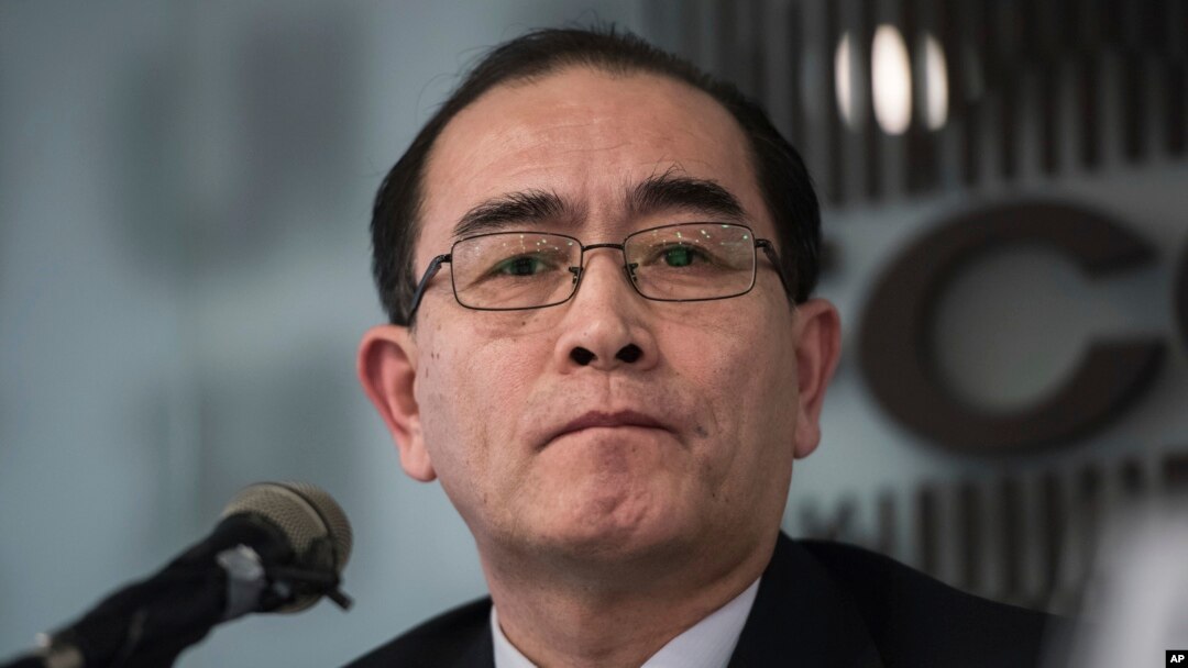 Thae Yong-ho, es el desertor norcoreano de más alto rango en casi 20 años.