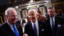 El presidente Joe Biden anunció la construcción de un puerto provisional en la costa de Gaza.