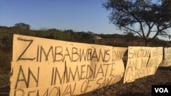 Abatshengisela besola izijeziso zeMelika
