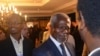 Kofi Annan after launching the 2012 African Progress Report during the World Economic Forum on Africa, Addis Ababa, May 11, 2012.