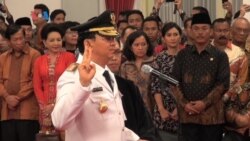 Presiden Jokowi Lantik Ahok Jadi Gubernur DKI Jakarta