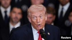 美国总统唐纳德·特朗普。(2026年3月5日)