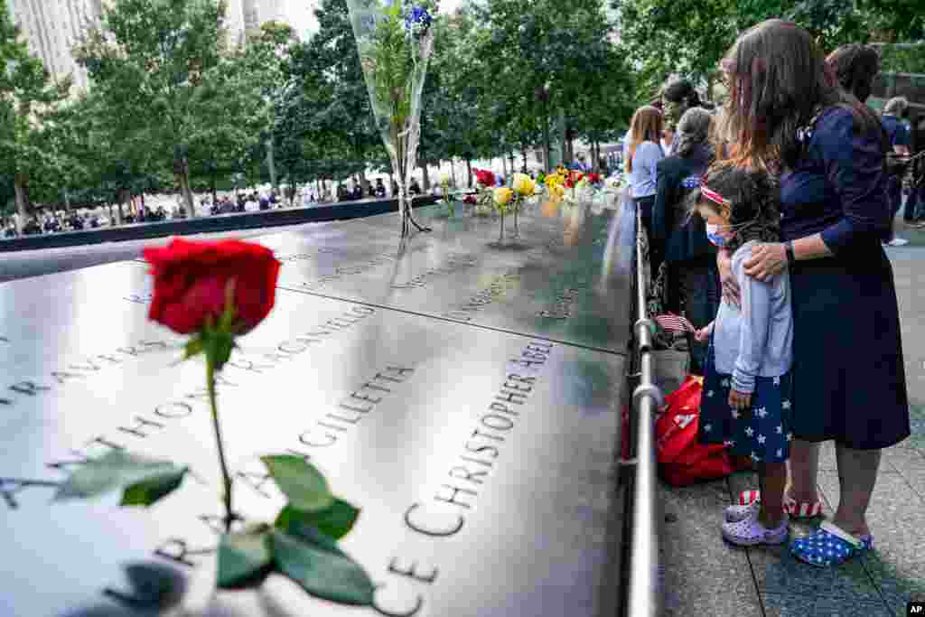 یابود قربانیان حمله تروریستی ۱۱ سپتامبر ۲۰۰۱ به آمریکا.