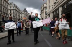 پنجاهمین سالگرد رژه افتخار - لندن، بریتانیا - ۲۸ ژوئن ۲۰۲۰