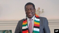  Emmerson Mnangagwa