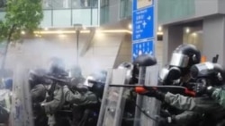 Հոնկոնգում ոստիկանների և ցուցարարների միջև ընդհարումները շարունակվում են