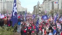 ԱՄՆ նախագահ Դոնալդ Թրամփի աջակիցները Վաշինգոտնում ցույցի են դուրս եկել՝ բողոքելու ԱՄՆ-ի նախագահական 2020թ. ընտրությունների արդյունքների դեմ