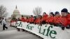 Demonstran Anti-Aborsi Gelar Aksi Tahunan di Washington