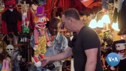 Puppeteer Store Owner Celebrates Dying Art 