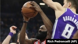 James Harden (La Barbe), Sacramento, Californie, le 6 février 2019