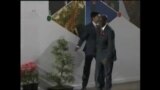 Vhidhiyo inoratidza VaMugabe vachipotsa vadonha