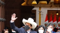 Perú: Juramentación presidente Castillo